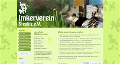 Desktop Screenshot of imkerverein-steglitz.de